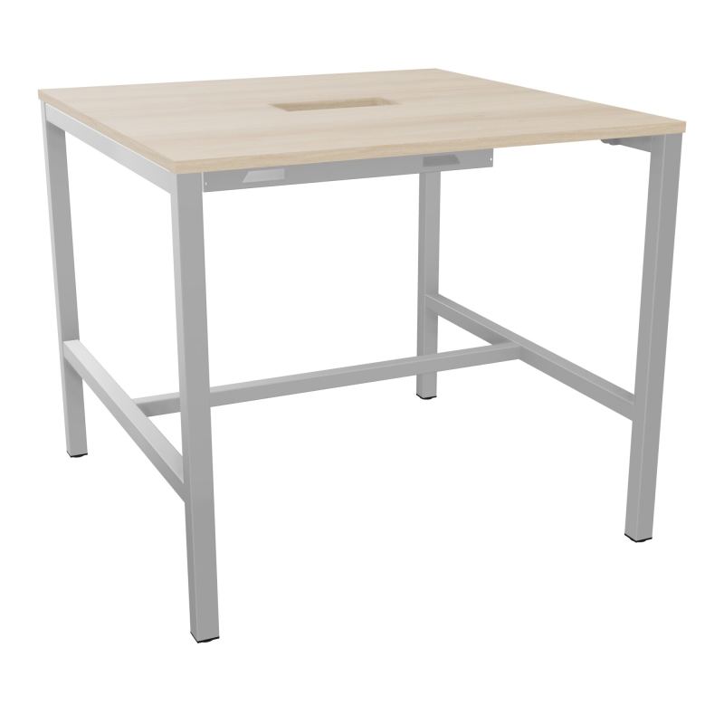 ARIAL T L120XP120XH104,5 PERCE TRAPPE DOUBLE ACCES + GOULOTTE PIED ARCHE CARREE FX 4P