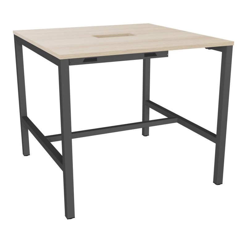ARIAL T L120XP120XH104,5 PERCE TRAPPE DOUBLE ACCES + GOULOTTE PIED ARCHE CARREE FX 4P