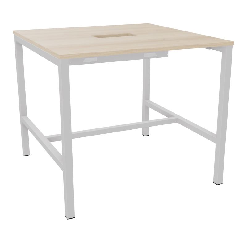 ARIAL T L120XP120XH104,5 PERCE TRAPPE DOUBLE ACCES + GOULOTTE PIED ARCHE CARREE FX 4P
