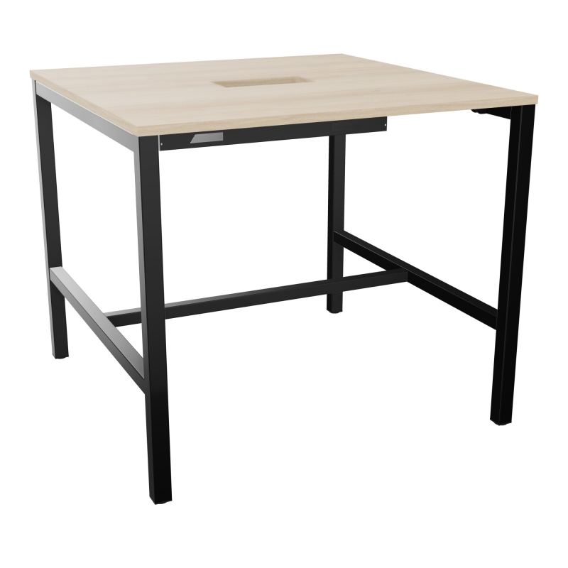ARIAL T L120XP120XH104,5 PERCE TRAPPE DOUBLE ACCES + GOULOTTE PIED ARCHE CARREE FX 4P