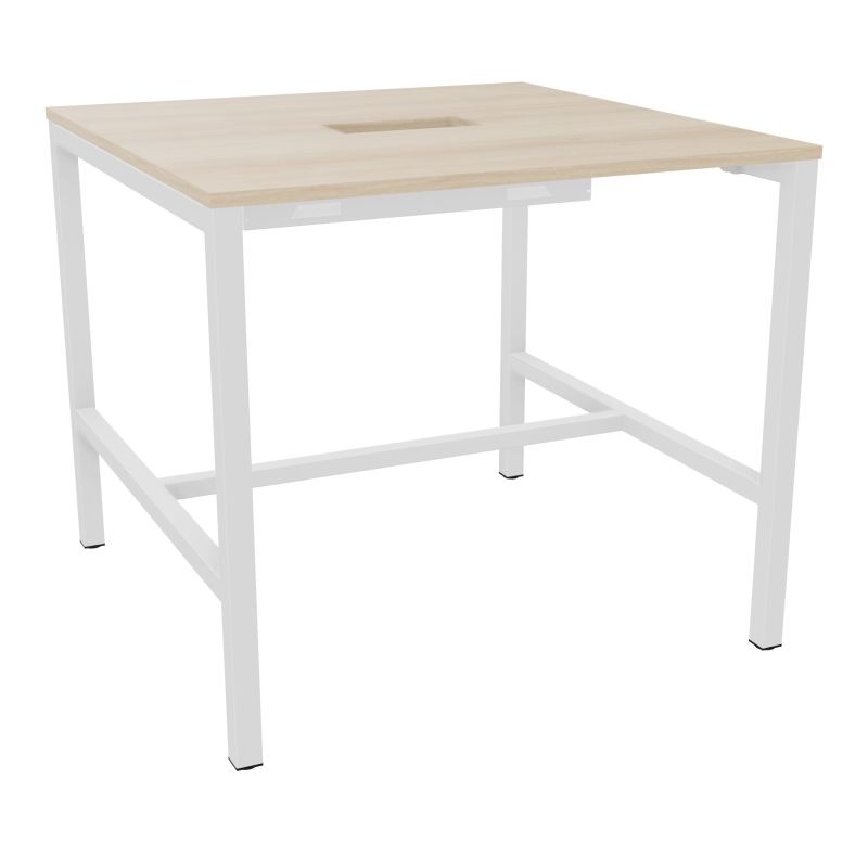 ARIAL T L120XP120XH104,5 PERCE TRAPPE DOUBLE ACCES + GOULOTTE PIED ARCHE CARREE FX 4P
