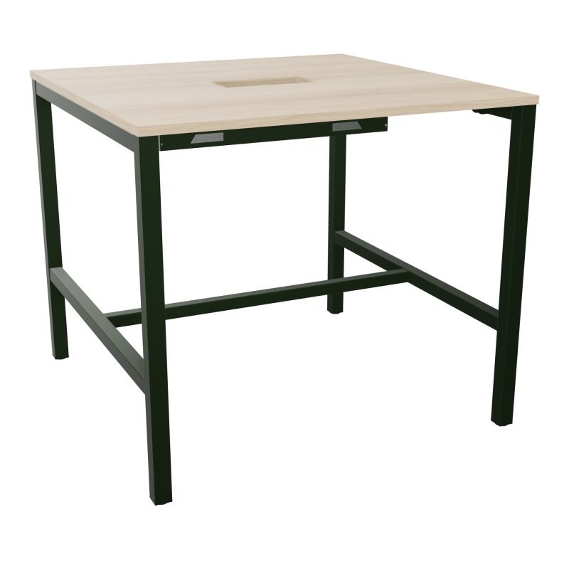 ARIAL T L120XP120XH104,5 PERCE TRAPPE DOUBLE ACCES + GOULOTTE PIED ARCHE CARREE FX 4P