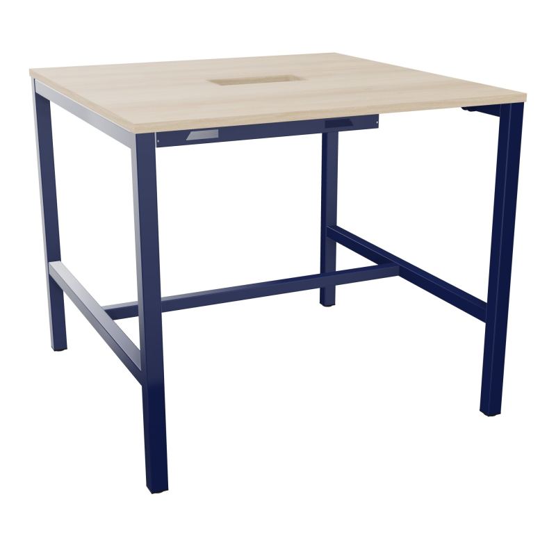 ARIAL T L120XP120XH104,5 PERCE TRAPPE DOUBLE ACCES + GOULOTTE PIED ARCHE CARREE FX 4P