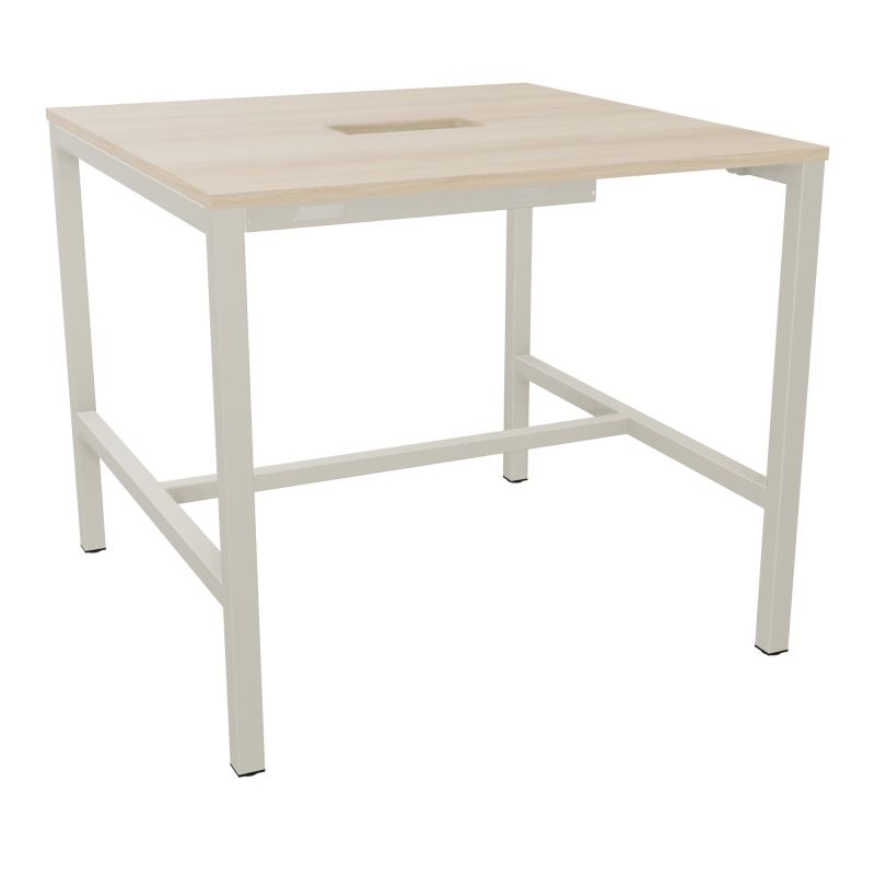 ARIAL T L120XP120XH104,5 PERCE TRAPPE DOUBLE ACCES + GOULOTTE PIED ARCHE CARREE FX 4P
