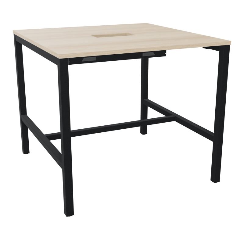 ARIAL T L120XP120XH104,5 PERCE TRAPPE DOUBLE ACCES + GOULOTTE PIED ARCHE CARREE FX 4P