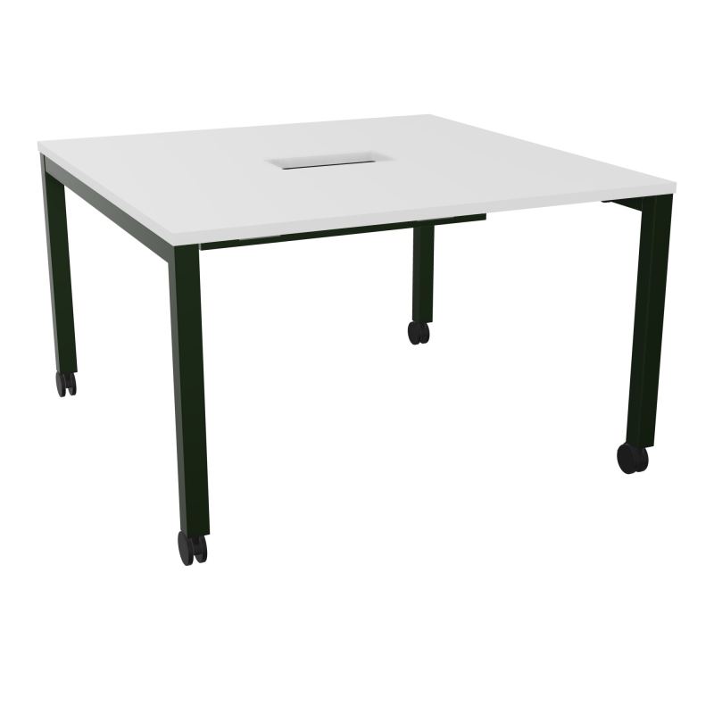 ARIAL T L120XP120XH73,5 PERCE TRAPPE DOUBLE ACCES + GOULOTTE PIED ARCHE CARREE MOBILE
