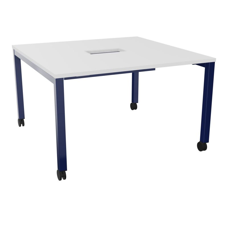 ARIAL T L120XP120XH73,5 PERCE TRAPPE DOUBLE ACCES + GOULOTTE PIED ARCHE CARREE MOBILE