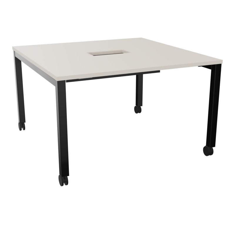 ARIAL T L120XP120XH73,5 PERCE TRAPPE DOUBLE ACCES + GOULOTTE PIED ARCHE CARREE MOBILE