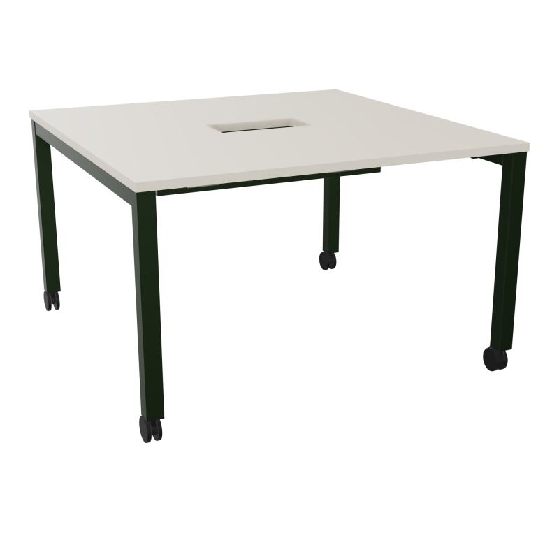ARIAL T L120XP120XH73,5 PERCE TRAPPE DOUBLE ACCES + GOULOTTE PIED ARCHE CARREE MOBILE