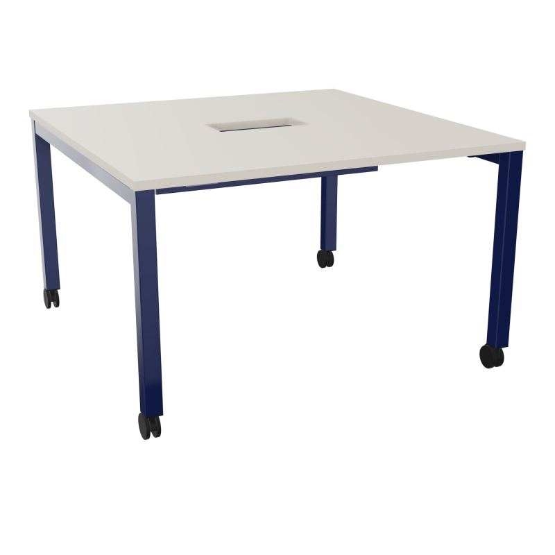 ARIAL T L120XP120XH73,5 PERCE TRAPPE DOUBLE ACCES + GOULOTTE PIED ARCHE CARREE MOBILE