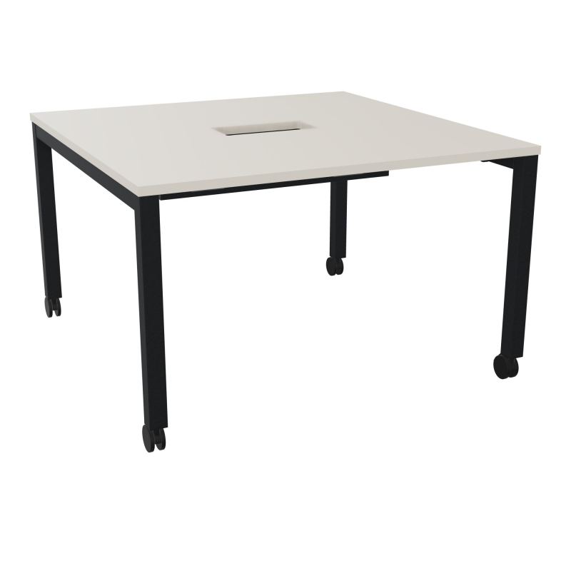 ARIAL T L120XP120XH73,5 PERCE TRAPPE DOUBLE ACCES + GOULOTTE PIED ARCHE CARREE MOBILE