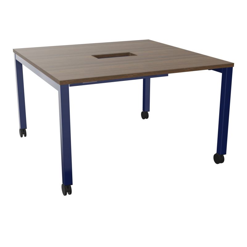 ARIAL T L120XP120XH73,5 PERCE TRAPPE DOUBLE ACCES + GOULOTTE PIED ARCHE CARREE MOBILE