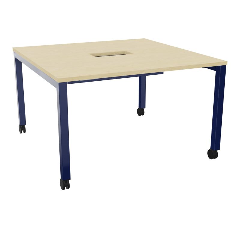 ARIAL T L120XP120XH73,5 PERCE TRAPPE DOUBLE ACCES + GOULOTTE PIED ARCHE CARREE MOBILE