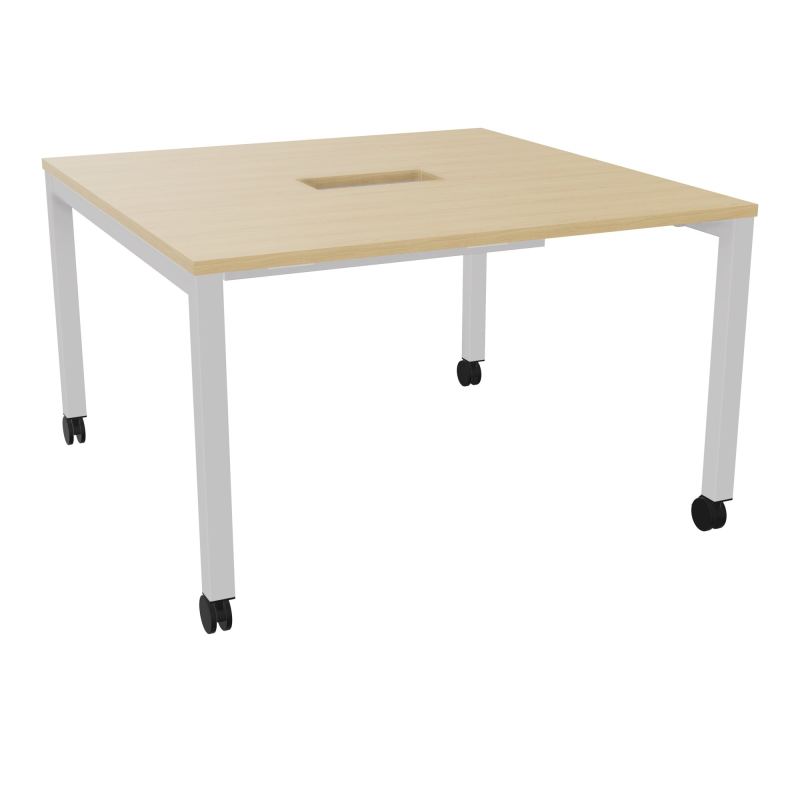 ARIAL T L120XP120XH73,5 PERCE TRAPPE DOUBLE ACCES + GOULOTTE PIED ARCHE CARREE MOBILE R1