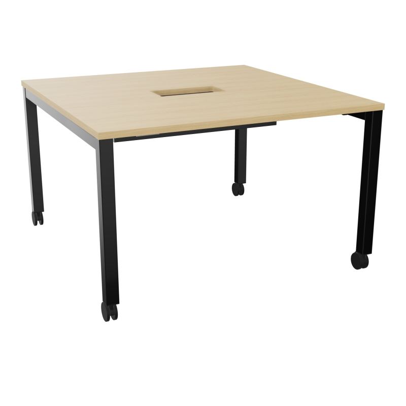 ARIAL T L120XP120XH73,5 PERCE TRAPPE DOUBLE ACCES + GOULOTTE PIED ARCHE CARREE MOBILE R1