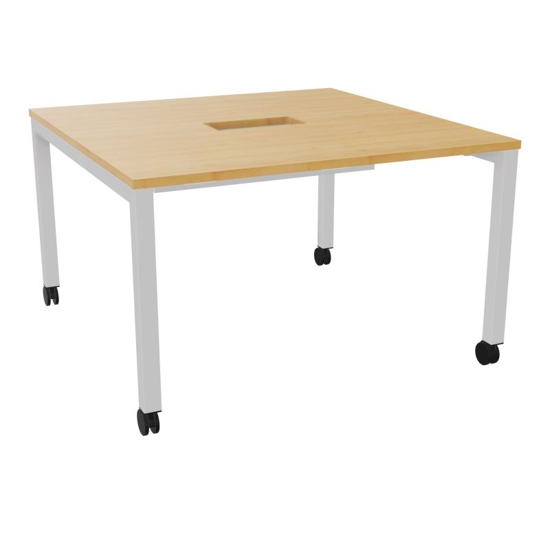 ARIAL T L120XP120XH73,5 PERCE TRAPPE DOUBLE ACCES + GOULOTTE PIED ARCHE CARREE MOBILE R5