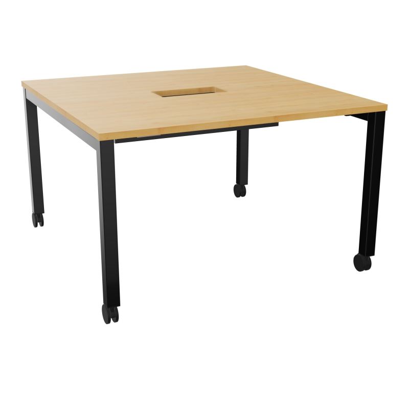 ARIAL T L120XP120XH73,5 PERCE TRAPPE DOUBLE ACCES + GOULOTTE PIED ARCHE CARREE MOBILE R5