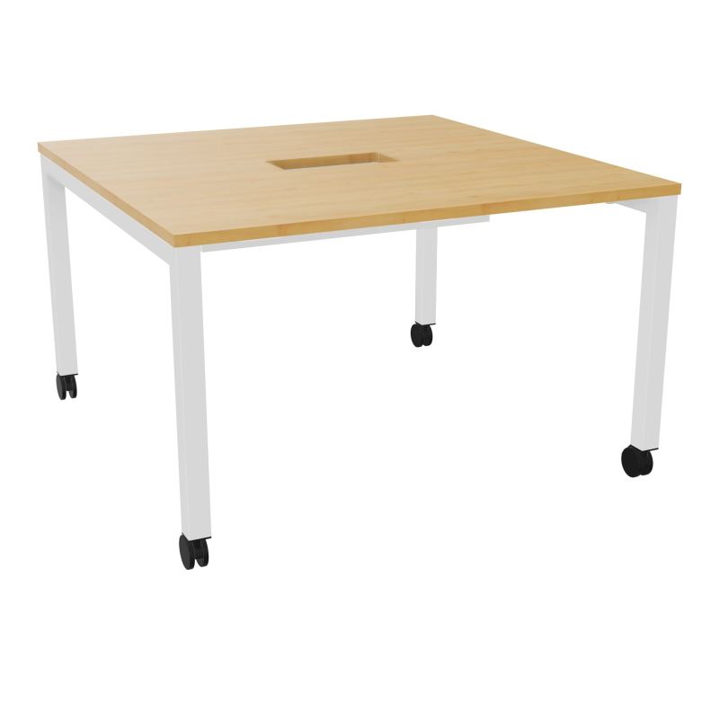 ARIAL T L120XP120XH73,5 PERCE TRAPPE DOUBLE ACCES + GOULOTTE PIED ARCHE CARREE MOBILE R5