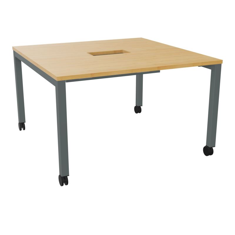 ARIAL T L120XP120XH73,5 PERCE TRAPPE DOUBLE ACCES + GOULOTTE PIED ARCHE CARREE MOBILE R5