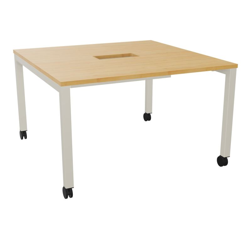 ARIAL T L120XP120XH73,5 PERCE TRAPPE DOUBLE ACCES + GOULOTTE PIED ARCHE CARREE MOBILE R5
