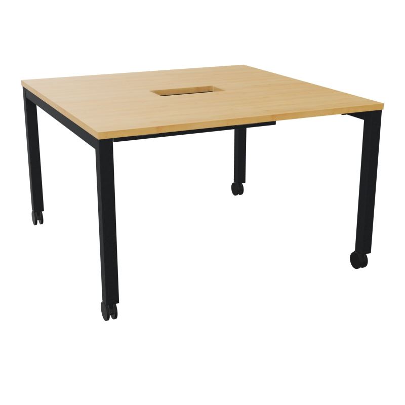 ARIAL T L120XP120XH73,5 PERCE TRAPPE DOUBLE ACCES + GOULOTTE PIED ARCHE CARREE MOBILE R5