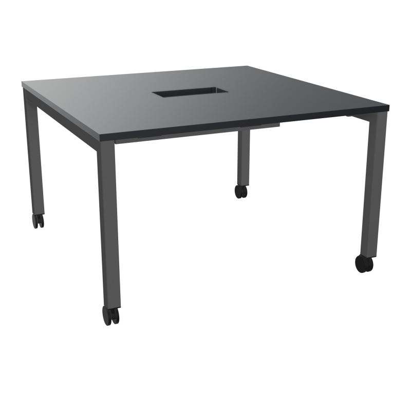 ARIAL T L120XP120XH73,5 PERCE TRAPPE DOUBLE ACCES + GOULOTTE PIED ARCHE CARREE MOBILE R9