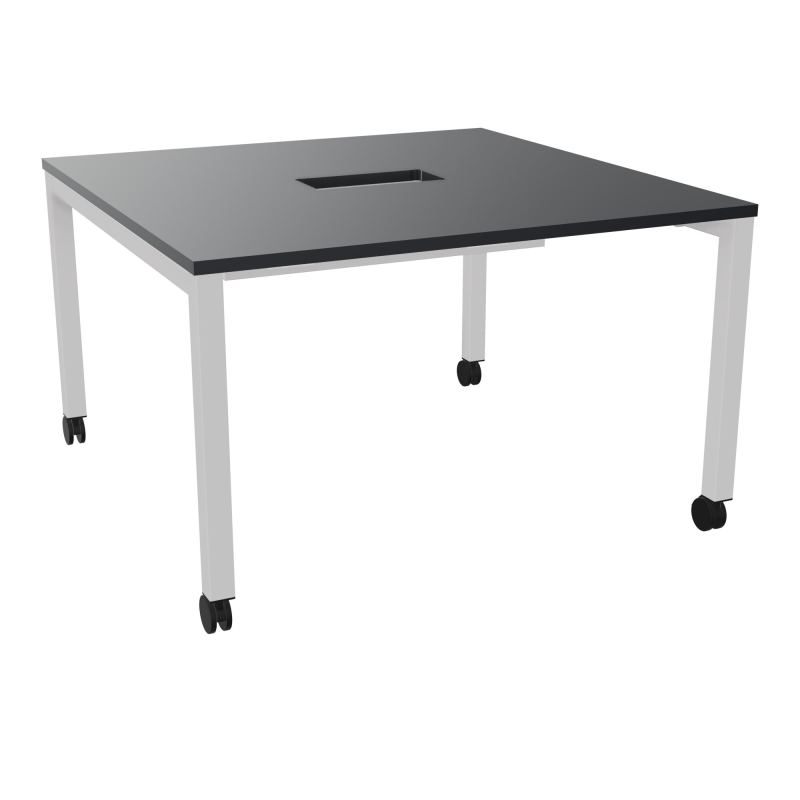 ARIAL T L120XP120XH73,5 PERCE TRAPPE DOUBLE ACCES + GOULOTTE PIED ARCHE CARREE MOBILE R9