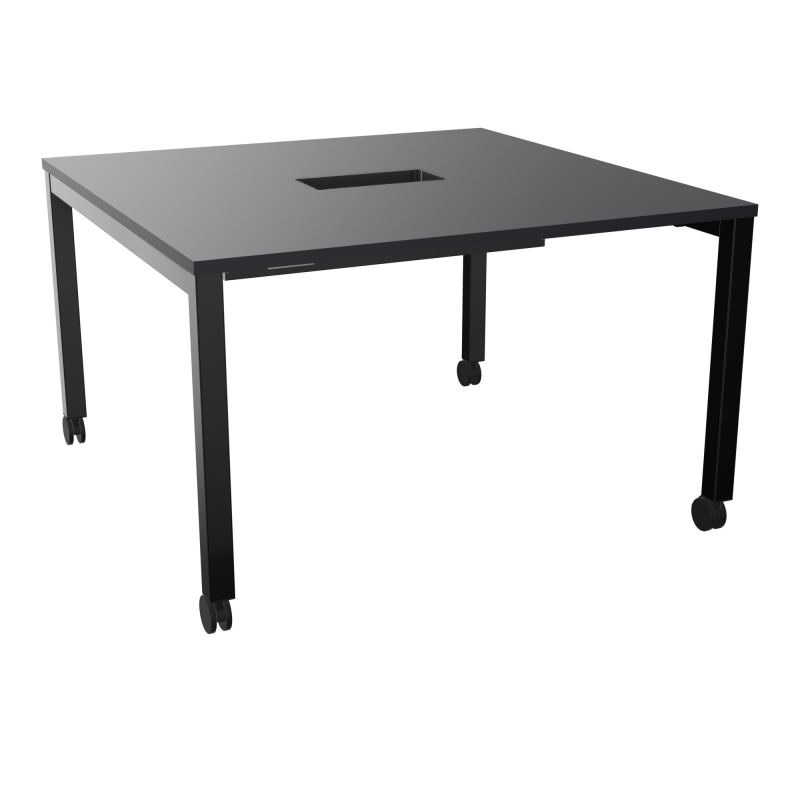 ARIAL T L120XP120XH73,5 PERCE TRAPPE DOUBLE ACCES + GOULOTTE PIED ARCHE CARREE MOBILE R9