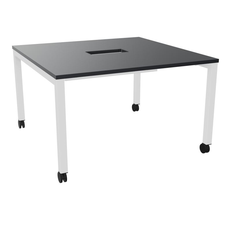 ARIAL T L120XP120XH73,5 PERCE TRAPPE DOUBLE ACCES + GOULOTTE PIED ARCHE CARREE MOBILE R9