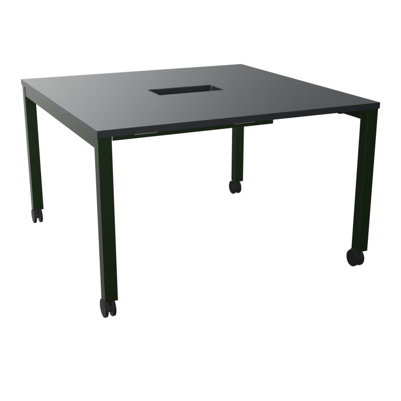ARIAL T L120XP120XH73,5 PERCE TRAPPE DOUBLE ACCES + GOULOTTE PIED ARCHE CARREE MOBILE R9