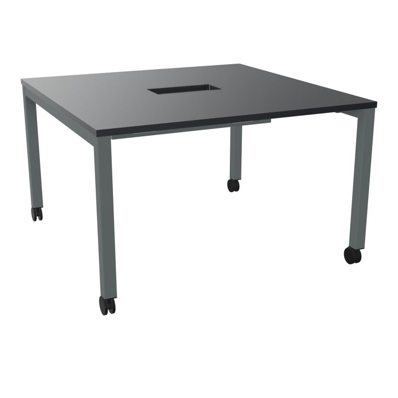 ARIAL T L120XP120XH73,5 PERCE TRAPPE DOUBLE ACCES + GOULOTTE PIED ARCHE CARREE MOBILE R9