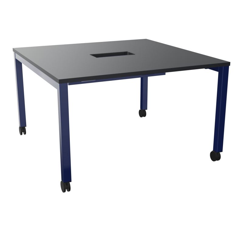 ARIAL T L120XP120XH73,5 PERCE TRAPPE DOUBLE ACCES + GOULOTTE PIED ARCHE CARREE MOBILE R9
