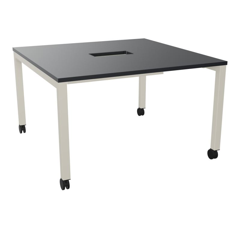 ARIAL T L120XP120XH73,5 PERCE TRAPPE DOUBLE ACCES + GOULOTTE PIED ARCHE CARREE MOBILE R9