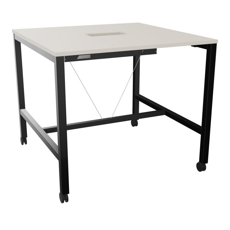 ARIAL T L120XP120XH104,5 PERCE TRAPPE DOUBLE ACCES + GOULOTTE PIED ARCHE CARREE MOBILE