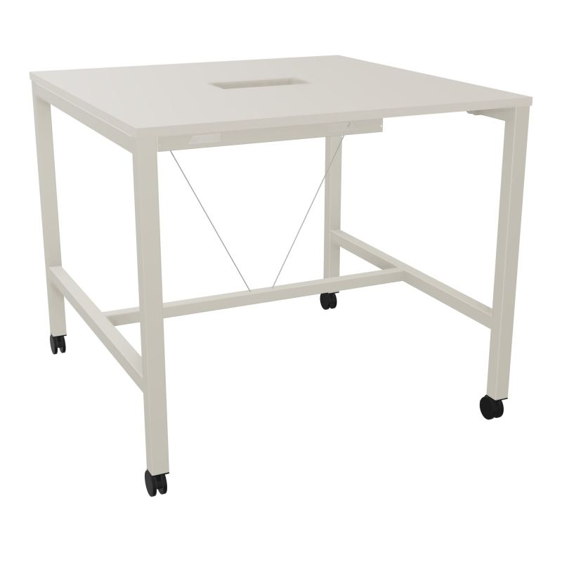 ARIAL T L120XP120XH104,5 PERCE TRAPPE DOUBLE ACCES + GOULOTTE PIED ARCHE CARREE MOBILE