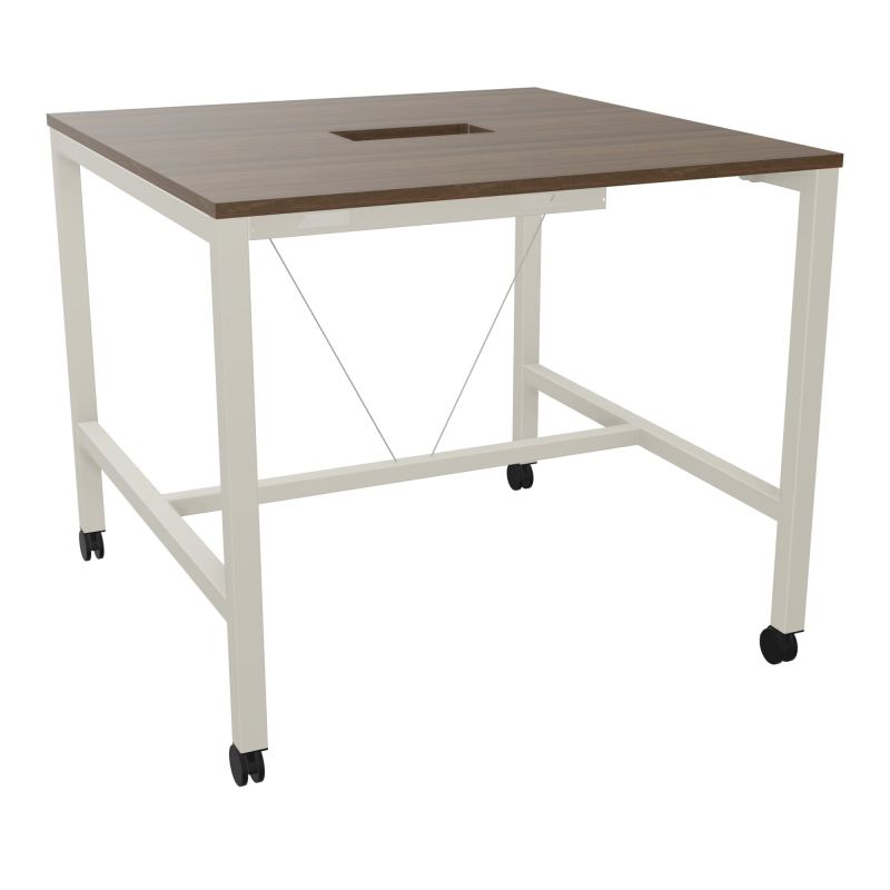 ARIAL T L120XP120XH104,5 PERCE TRAPPE DOUBLE ACCES + GOULOTTE PIED ARCHE CARREE MOBILE