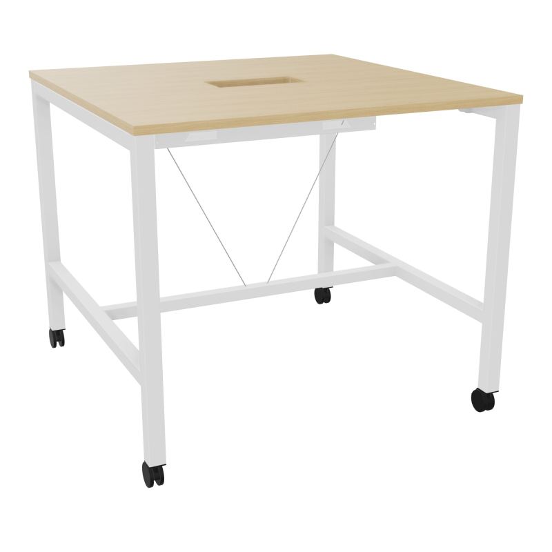 ARIAL T L120XP120XH104,5 PERCE TRAPPE DOUBLE ACCES + GOULOTTE PIED ARCHE CARREE MOBILE R1