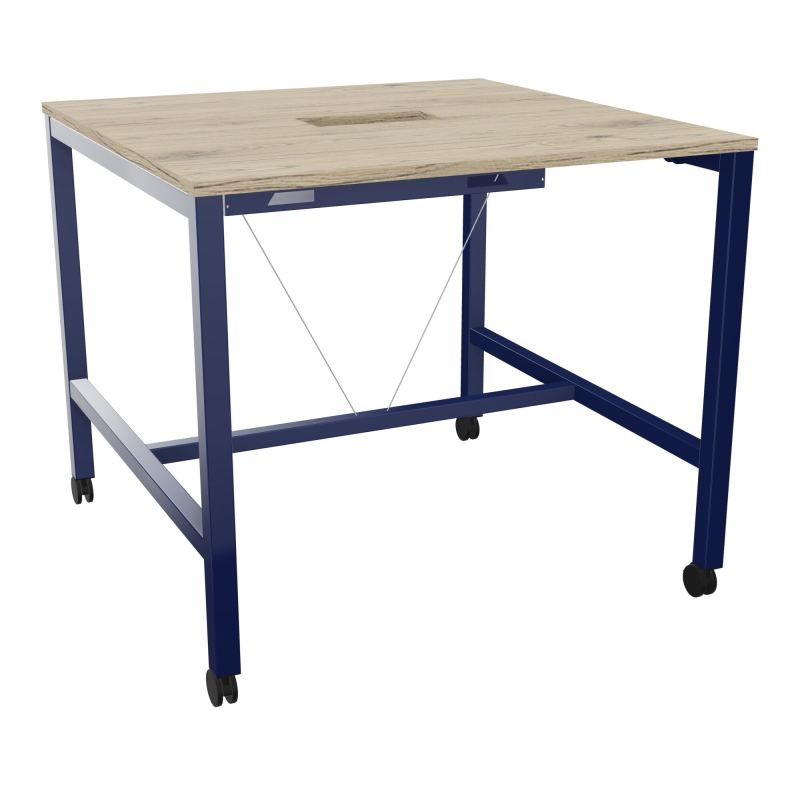 ARIAL T L120XP120XH104,5 PERCE TRAPPE DOUBLE ACCES + GOULOTTE PIED ARCHE CARREE MOBILE