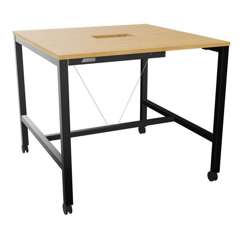 ARIAL T L120XP120XH104,5 PERCE TRAPPE DOUBLE ACCES + GOULOTTE PIED ARCHE CARREE MOBILE R5