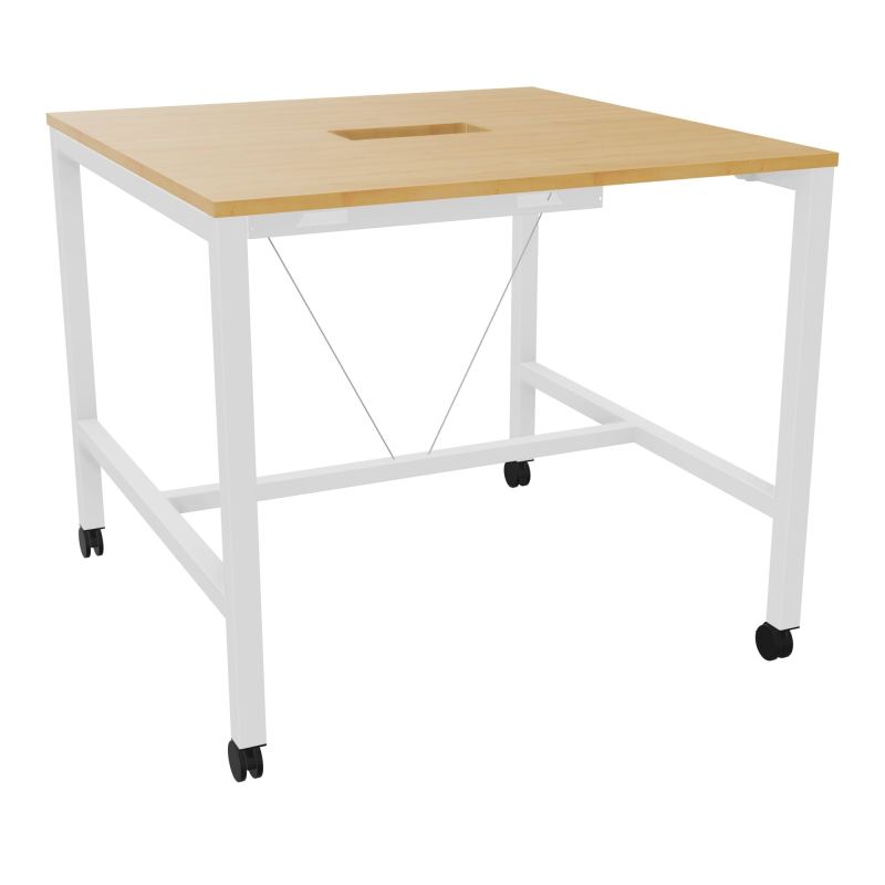 ARIAL T L120XP120XH104,5 PERCE TRAPPE DOUBLE ACCES + GOULOTTE PIED ARCHE CARREE MOBILE R5