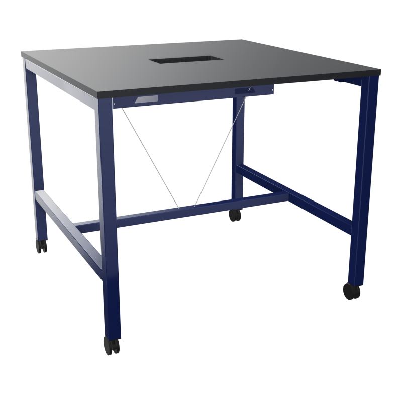 ARIAL T L120XP120XH104,5 PERCE TRAPPE DOUBLE ACCES + GOULOTTE PIED ARCHE CARREE MOBILE R9