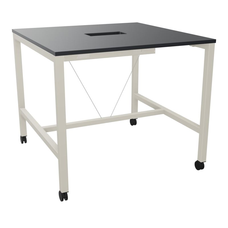 ARIAL T L120XP120XH104,5 PERCE TRAPPE DOUBLE ACCES + GOULOTTE PIED ARCHE CARREE MOBILE R9