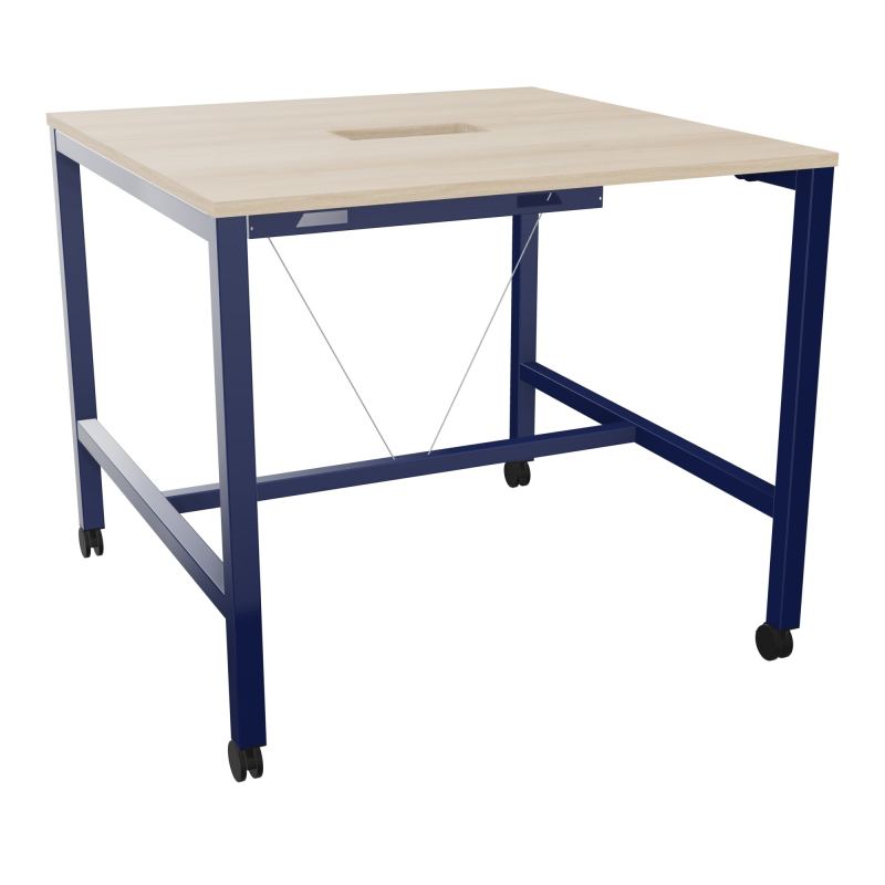 ARIAL T L120XP120XH104,5 PERCE TRAPPE DOUBLE ACCES + GOULOTTE PIED ARCHE CARREE MOBILE