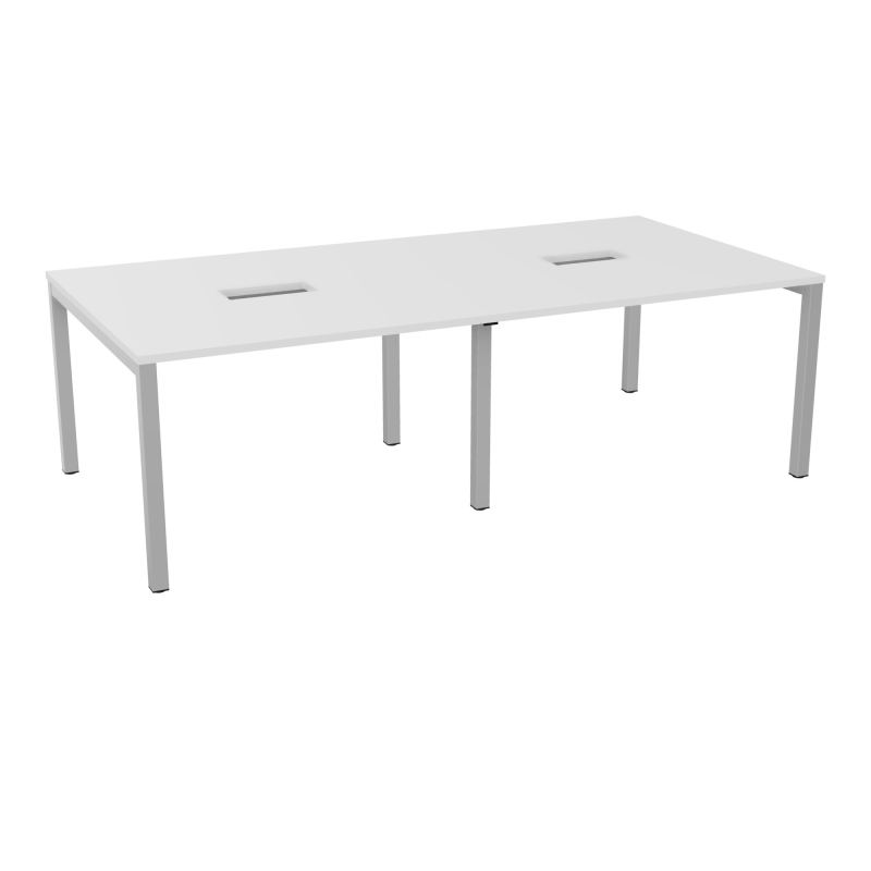 ARIAL T L240XP120XH73,5 PERCE TRAPPE DOUBLE ACCES+GOULOTTE CENTRAL PIED ARCHE CARREE FX 8