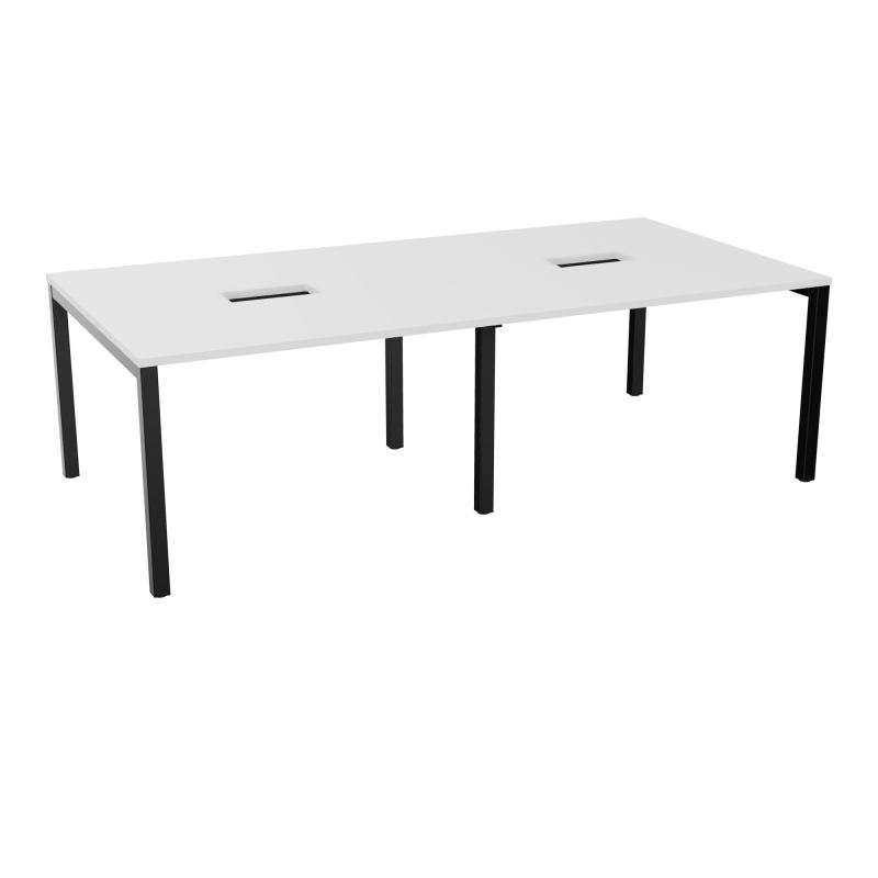 ARIAL T L240XP120XH73,5 PERCE TRAPPE DOUBLE ACCES+GOULOTTE CENTRAL PIED ARCHE CARREE FX 8