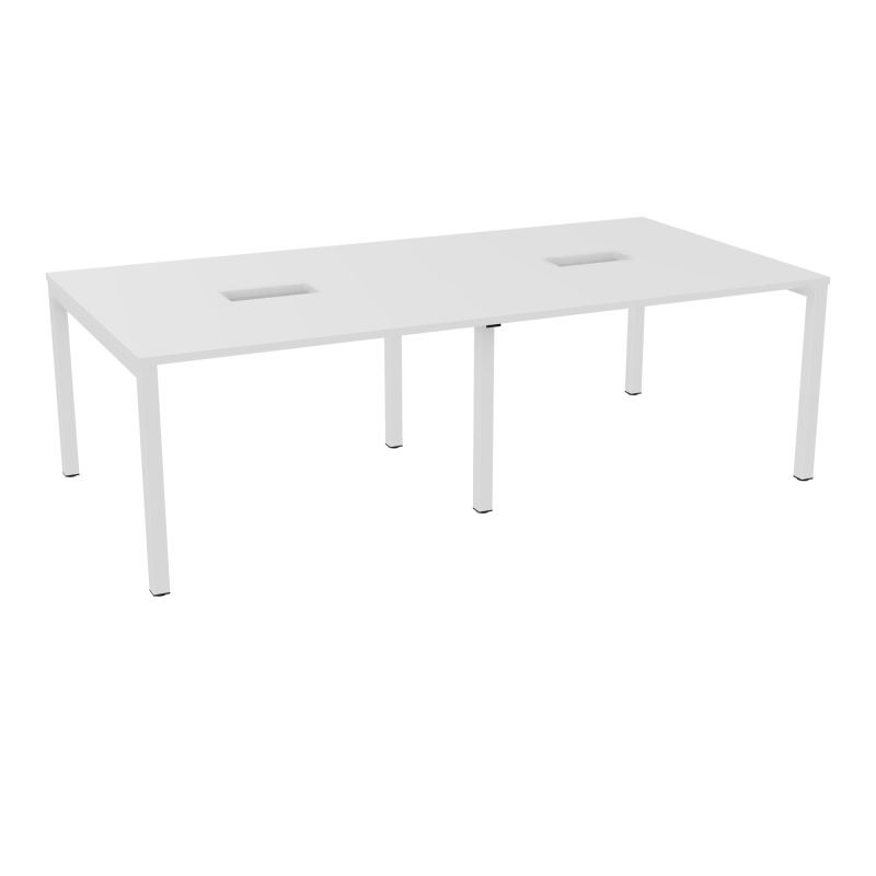 ARIAL T L240XP120XH73,5 PERCE TRAPPE DOUBLE ACCES+GOULOTTE CENTRAL PIED ARCHE CARREE FX 8