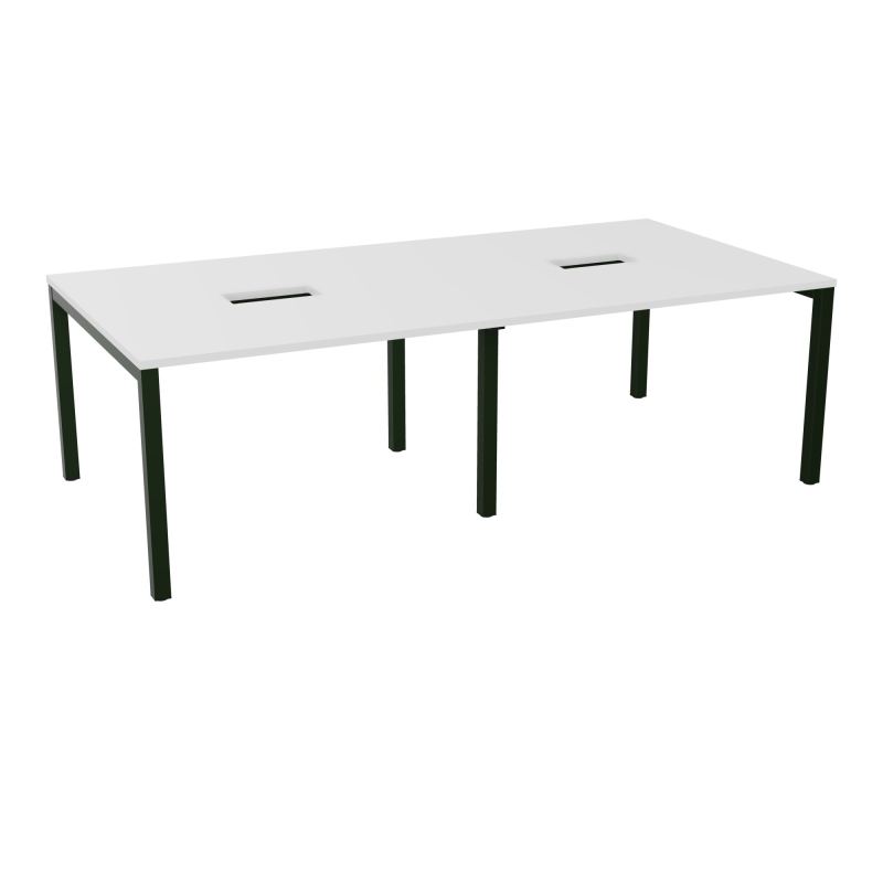 ARIAL T L240XP120XH73,5 PERCE TRAPPE DOUBLE ACCES+GOULOTTE CENTRAL PIED ARCHE CARREE FX 8