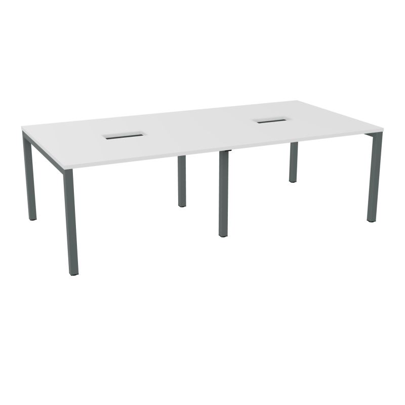 ARIAL T L240XP120XH73,5 PERCE TRAPPE DOUBLE ACCES+GOULOTTE CENTRAL PIED ARCHE CARREE FX 8