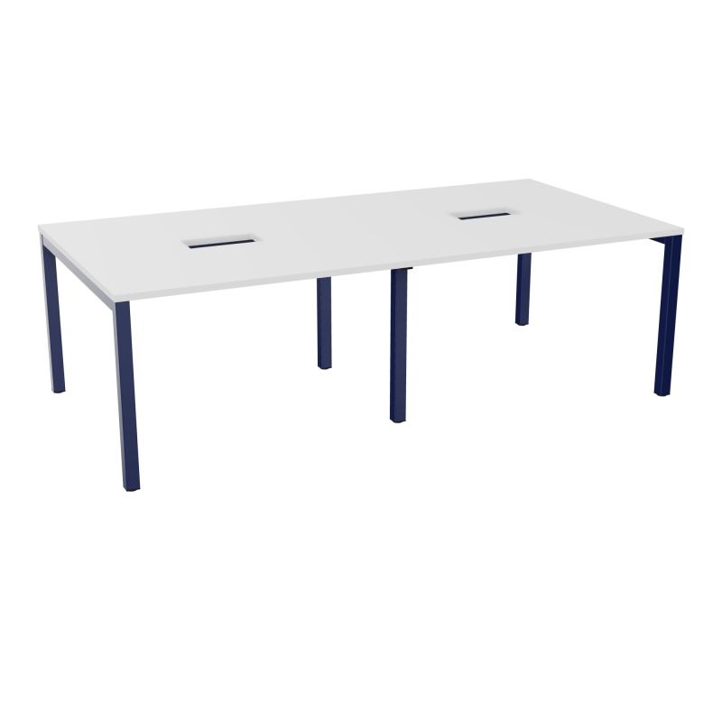ARIAL T L240XP120XH73,5 PERCE TRAPPE DOUBLE ACCES+GOULOTTE CENTRAL PIED ARCHE CARREE FX 8