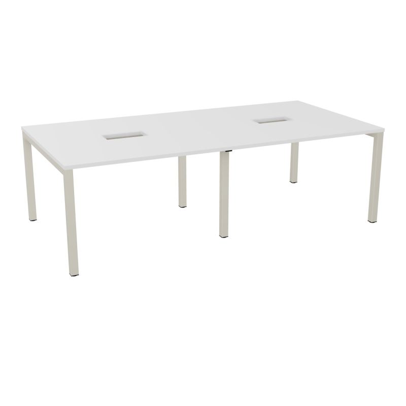 ARIAL T L240XP120XH73,5 PERCE TRAPPE DOUBLE ACCES+GOULOTTE CENTRAL PIED ARCHE CARREE FX 8